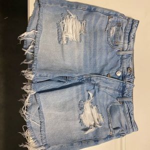 American Eagle Mid length shorts.